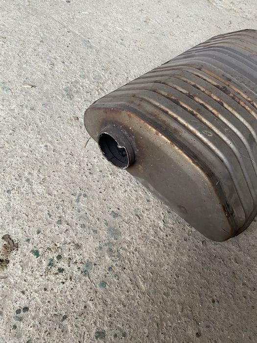 Вихлопна система ауді а4 б9, дифузор бампера задній, задня губа бампер