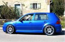 VW GOLF MK4 IV 5D R32 NAKŁADKI PROGOWE PROGI 2 SZTUKI PODKŁAD