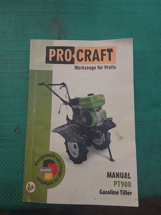 Мотоблок про крафт.