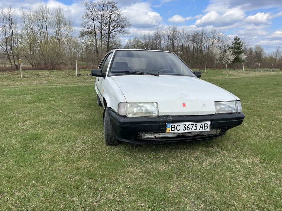 Citroen bx 14 гідропнематична підвіска!