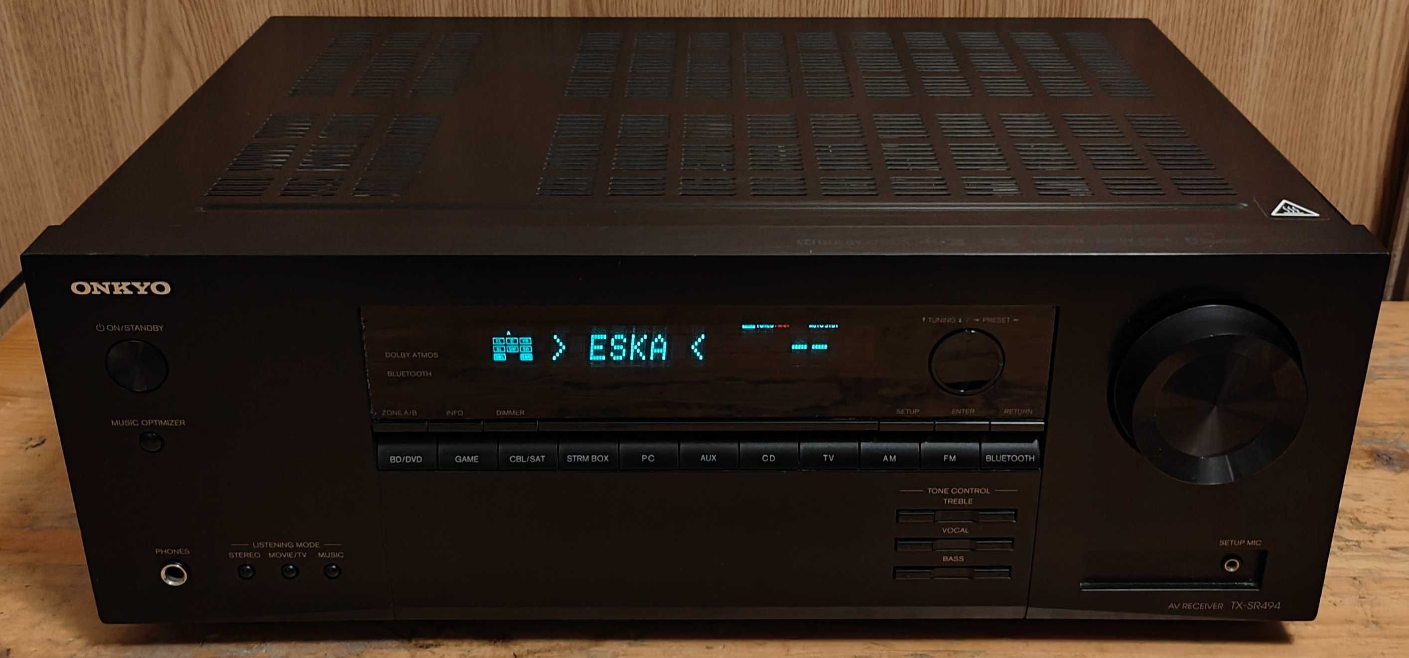 Onkyo TX-SR494 amplituner z bluetooth