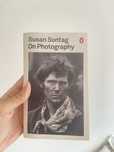 Susan Sontag On Photography book
