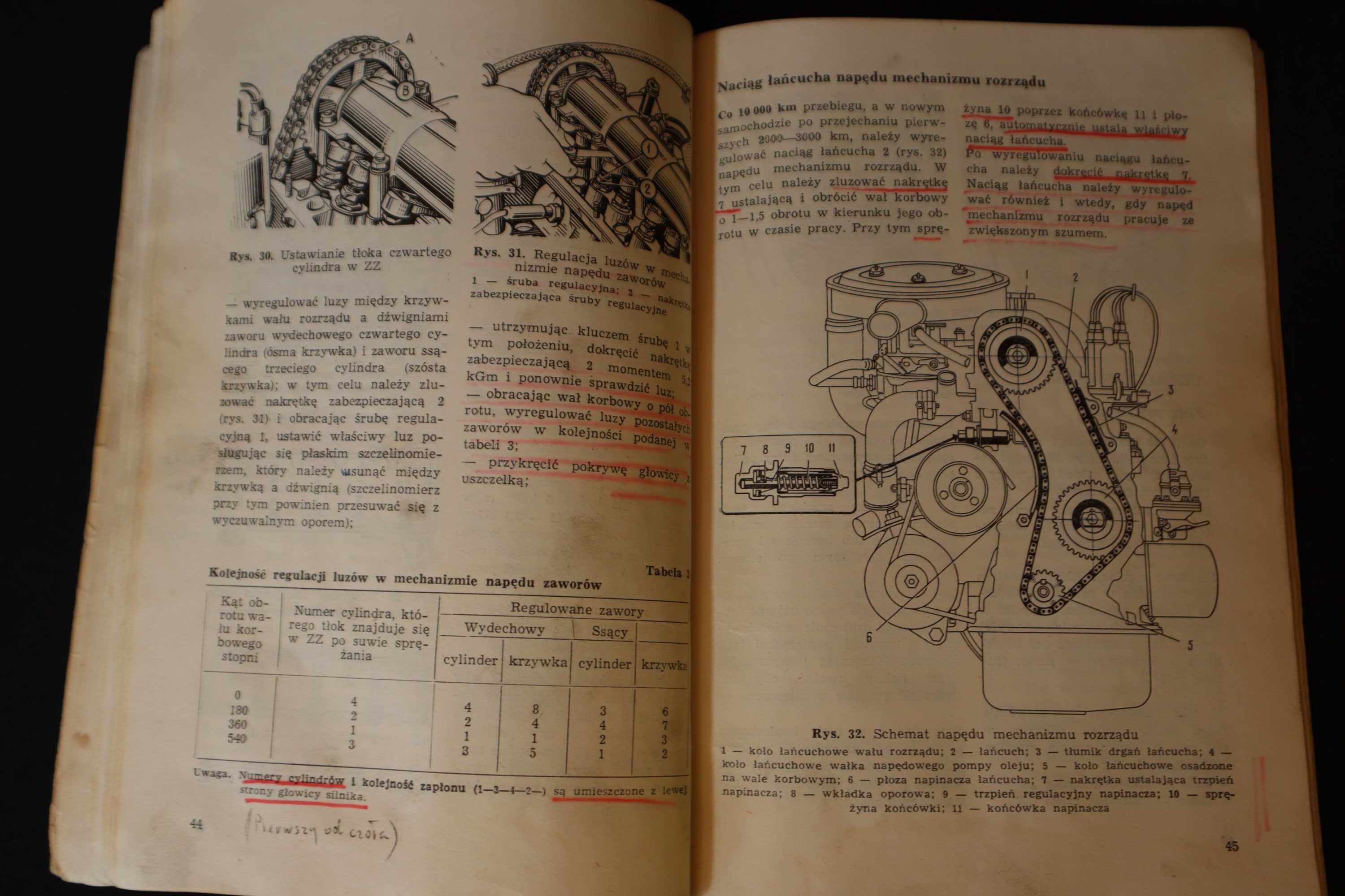 Instrukcja obsługi łada gaz 2106/ 1978 r ZSSR B091635