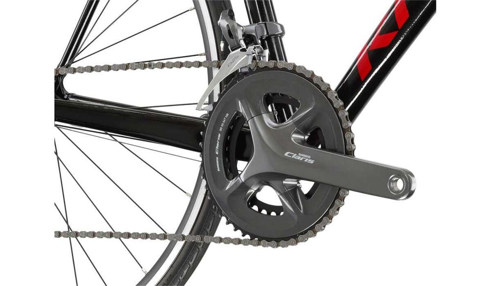 Kross Vento 2.0 czarno-czerwony L/22"