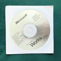 Microsoft Works 2000 - nowy płyta CD + certyfikat
