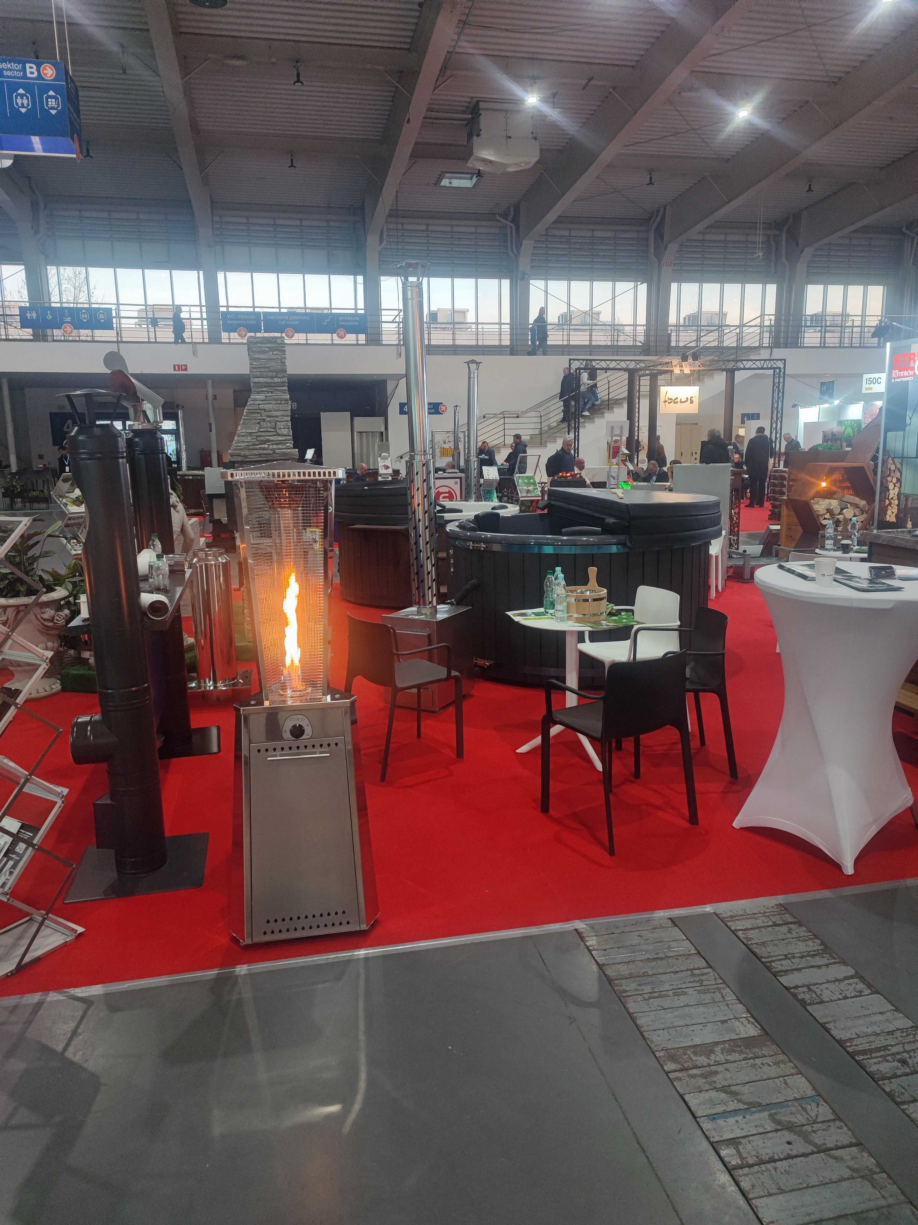 Balia Ogrodowa, Jacuzzi, Hot tub Deska Kompozyt WPC Pokrywa Termiczna