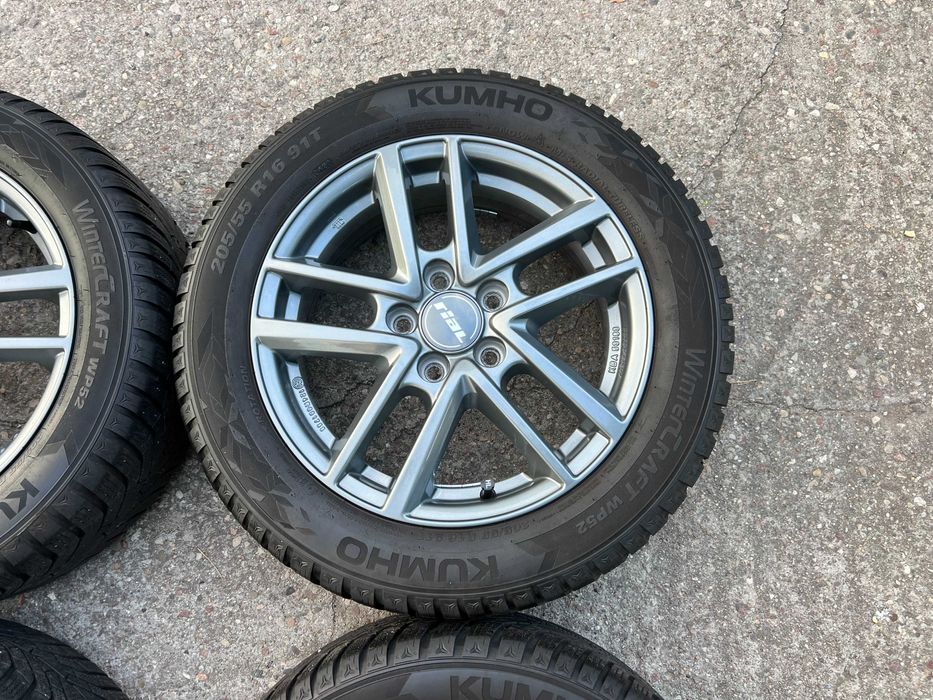 Koła 16 Vw Golf 5,6,7,Touran,Skoda Octavia ,Seat,Audi 5x112 Zima 2023r