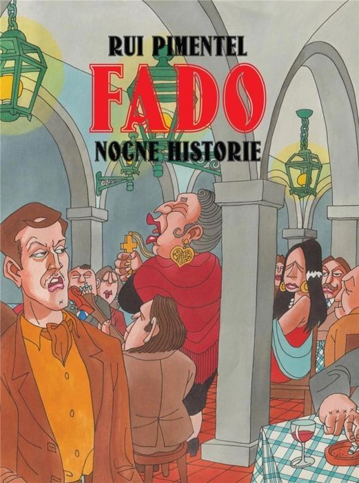 Fado. Nocne historie Timof i cisi wspólnicy Rui Pimentel Rok wydania: