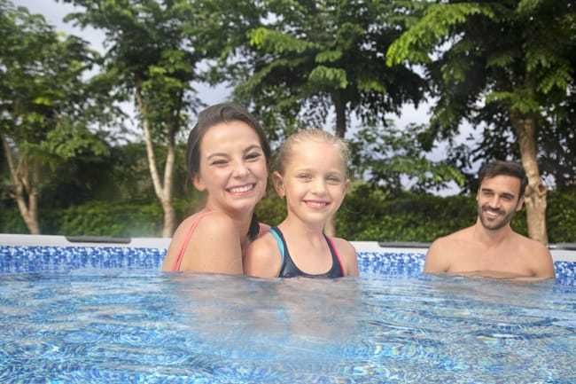 Piscina nova Bestway Steel Pro MAX™ 12" 3.66m x 76cm + Bomba