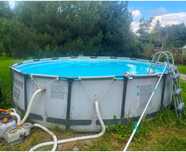 Basen stelażowy Pro MAX 457x122 Bestway 56438 i hydro pro inverter 7