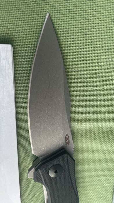 нож Zero Tolerance ZT 0357 SW Assisted Opening, G10, CPM-20CV