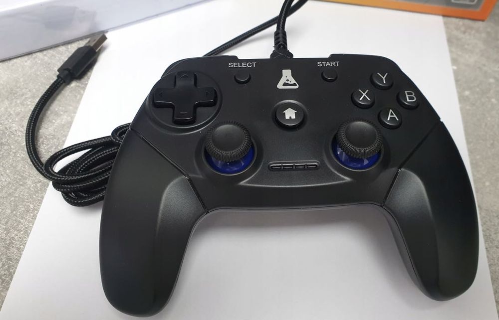 Pad przewodowy THE G-LAB K-pad Thorium Negro