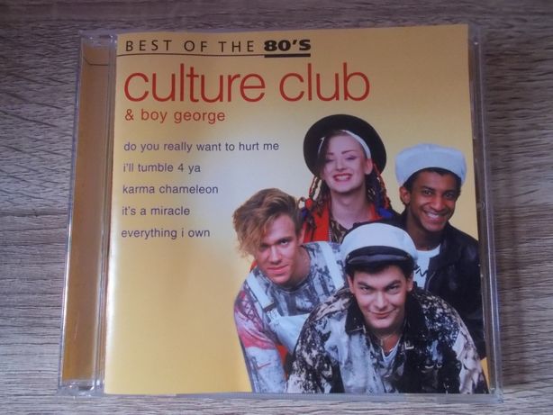 Boy George e Culture Club best of