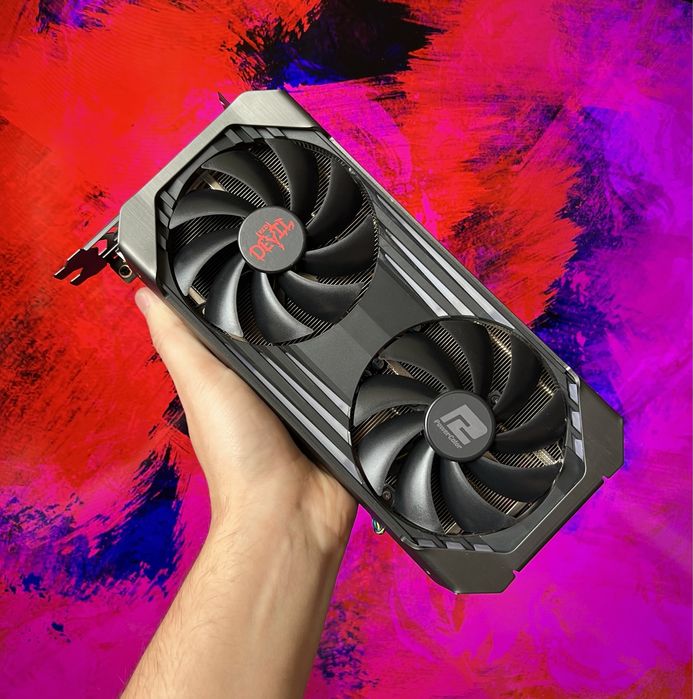 RX 6600XT RED DEVIL 8GB|НОВА|Гарантія 1 рік|Є різні карти