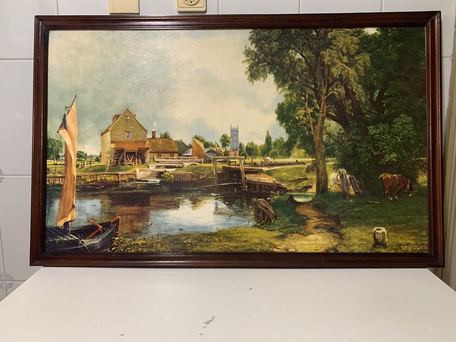 Quadro para desocupar