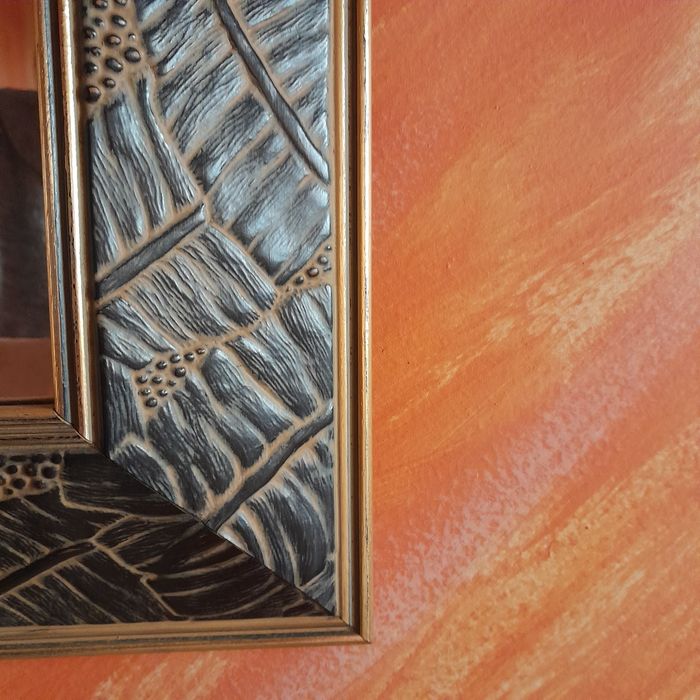 Grande espelho rectangular 137X113cm