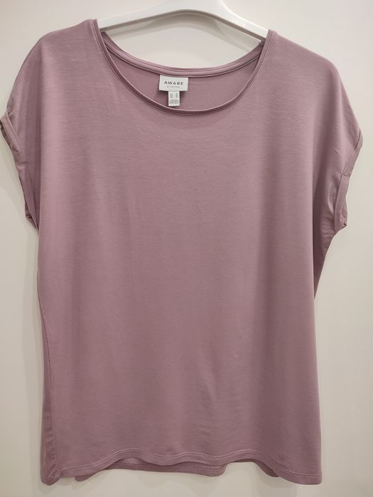 Aware. Bluzka damska z krótkim rękawem. Rozmiar M