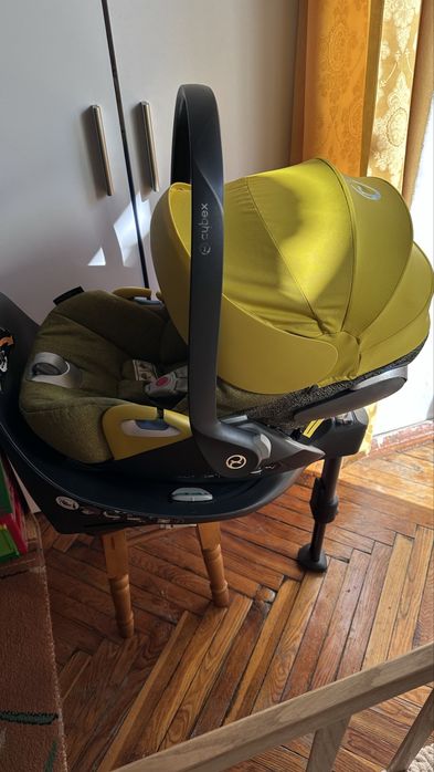 автокрісло cybex cloud z+ та база