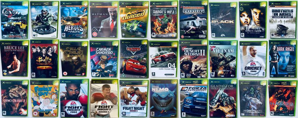 Диски для XBOX Original