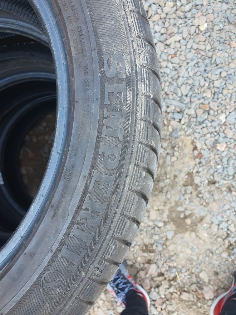 opony letnie 205/55 r17 Semperit 2szt kraków 24h wysyłka