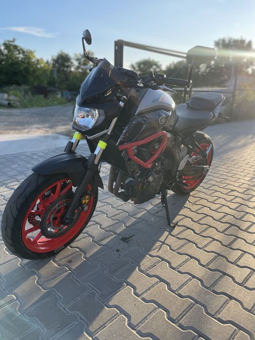 Продам YAMAHA MT07