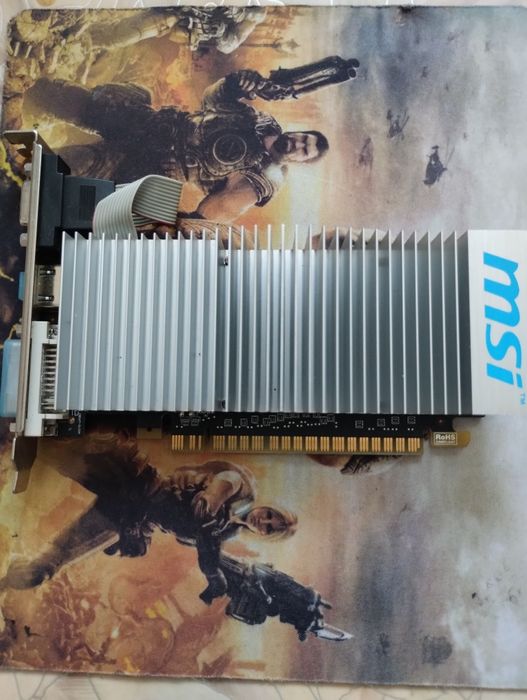 Відеокарта MSI GeForce 210 LP 1GB GDDR3 (N210-TC1GD3H/LP)
