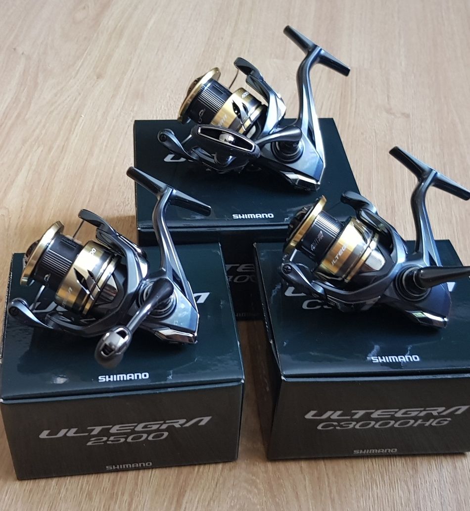 Kołowrotek Shimano Ultegra FD nowość C3000HG , 2500