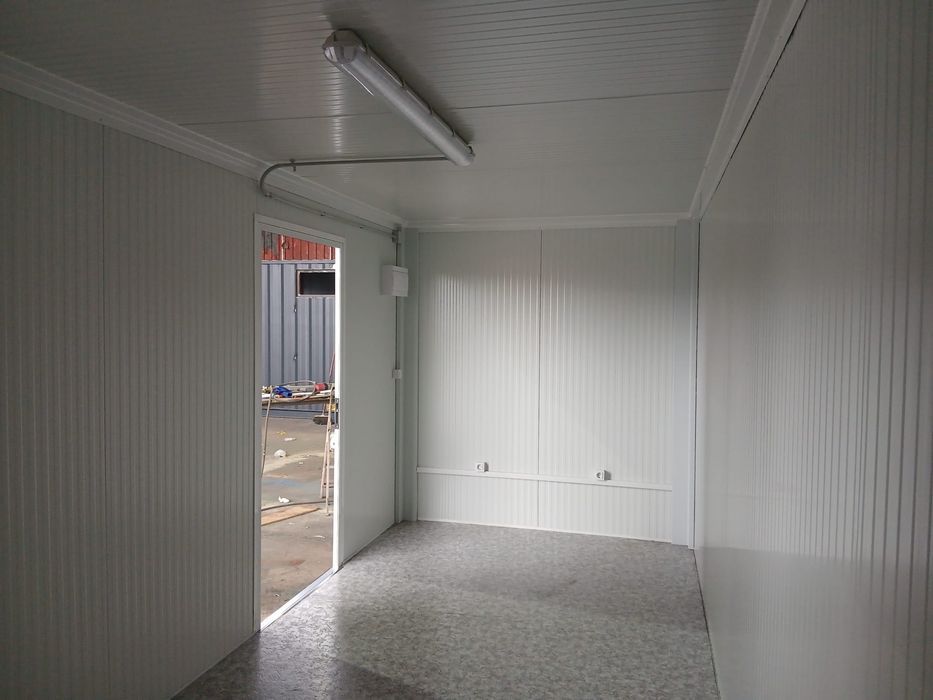 Contentor escritório - Módulo pré-fabricado