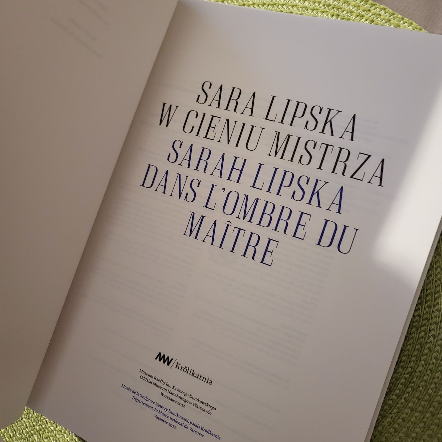 Sara Lipska w cieniu mistrza. Jak nowa