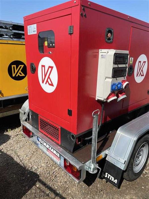 Wynajem Agregat Agregaty prądotwórcze 34KW , 50KW, zasilanie awaryjne