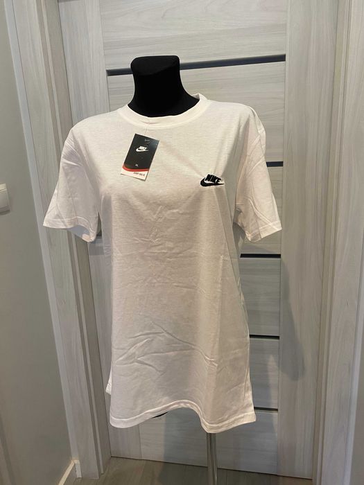 Koszulka Biała Nike roz. L