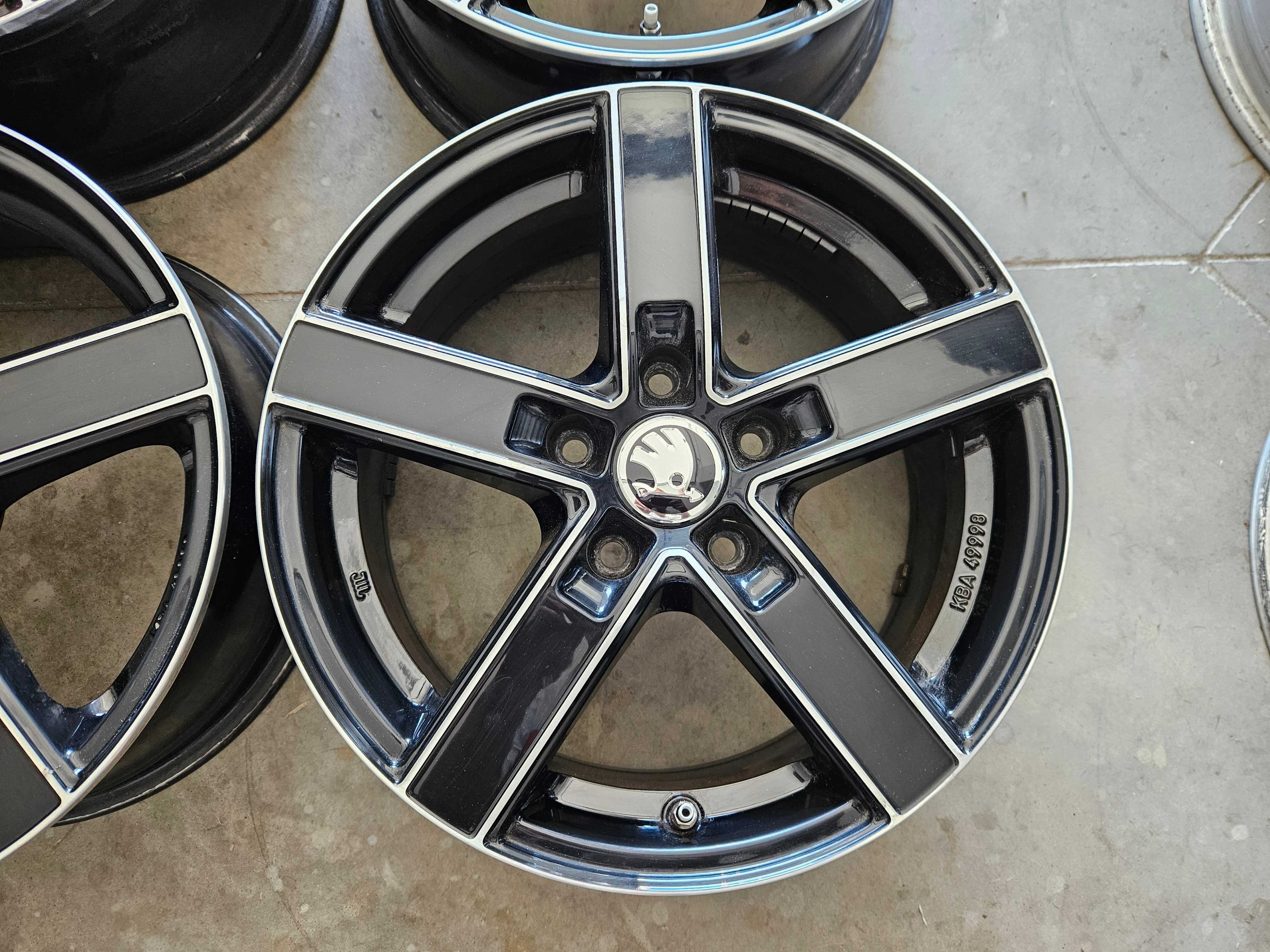 Alufelgi 16" 5x112 Skoda Octavia II FL III IV VRS SuperB Karoq Audi a3