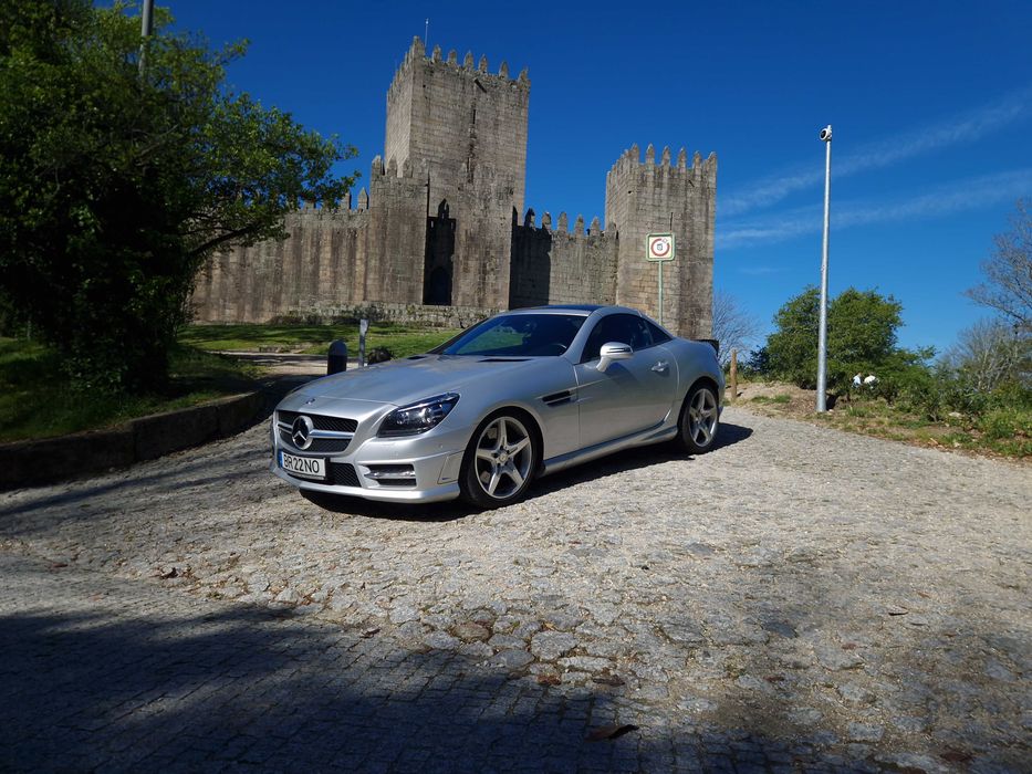Mercedes slk 250 Blueeffenciency