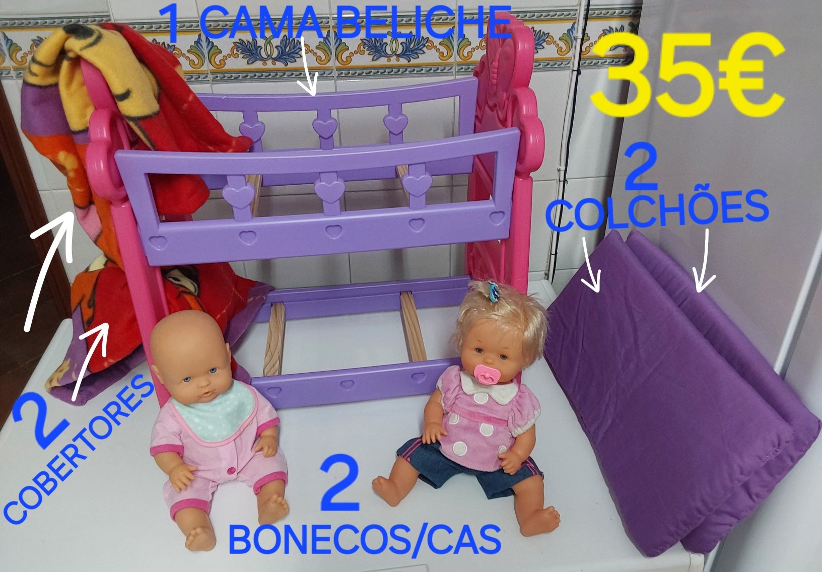CAMA PARA CRIANÇA BRINCAR,DIDÁTICO.Casa,Quarto,Sala,Cozinha,Infantário