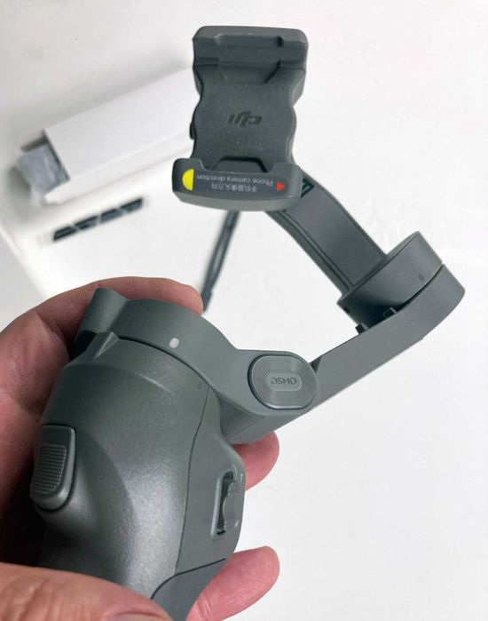 Gimbal DJI Osmo Mobile 3 - ręczny stabilizator do smartfona - jak nowy