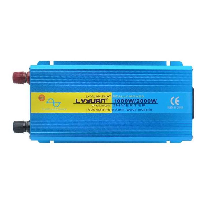 Інвертор напруги Lvyuan F-1000P 12-230v 1000/2000w чистий синус