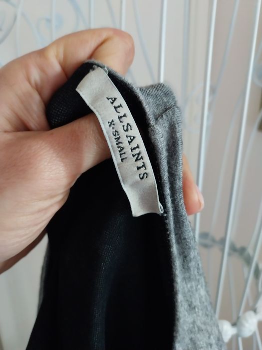 Vestido inverno | cinzento | AllSaints | Tamanho XS | muito bom estado