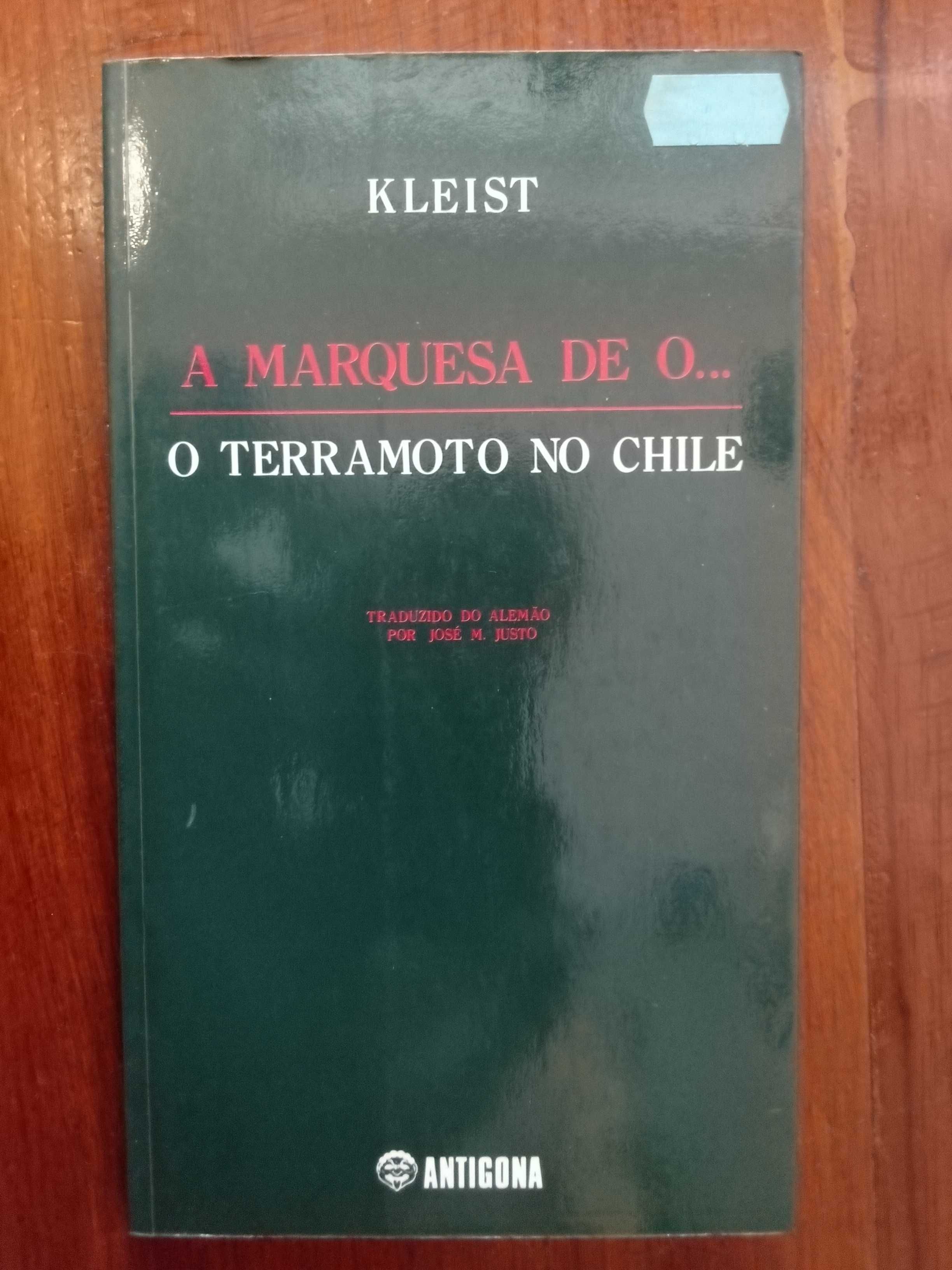 Kleist - A Marquesa de O...O Terramoto no Chile