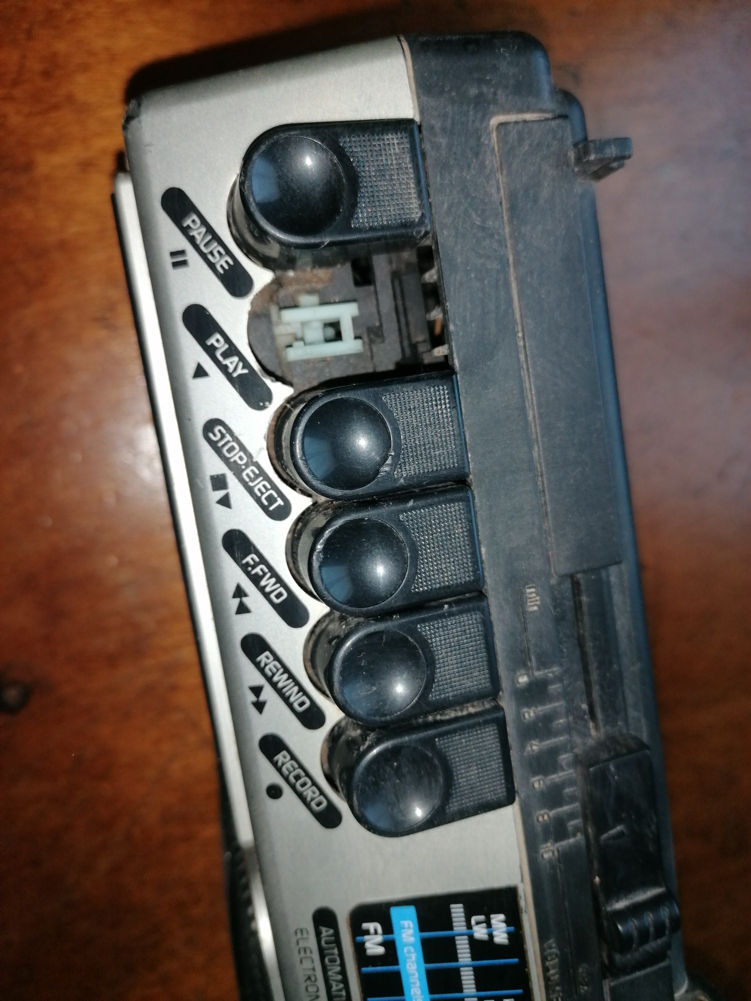 Radiola Radio Cassette Recorder D7168