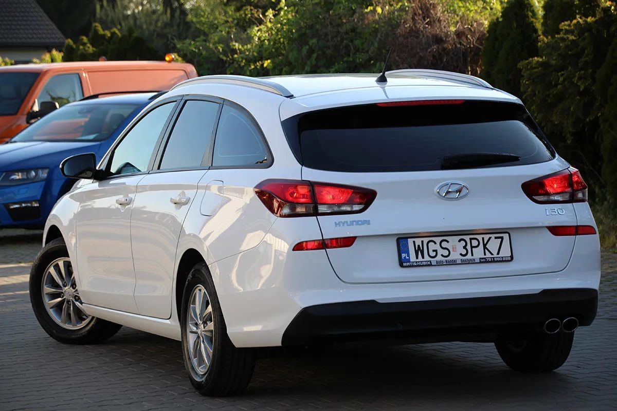 Hyundai I30 COMFORT*z Niemiec*Jeden Właściciel*100%Oryginał Lakier*