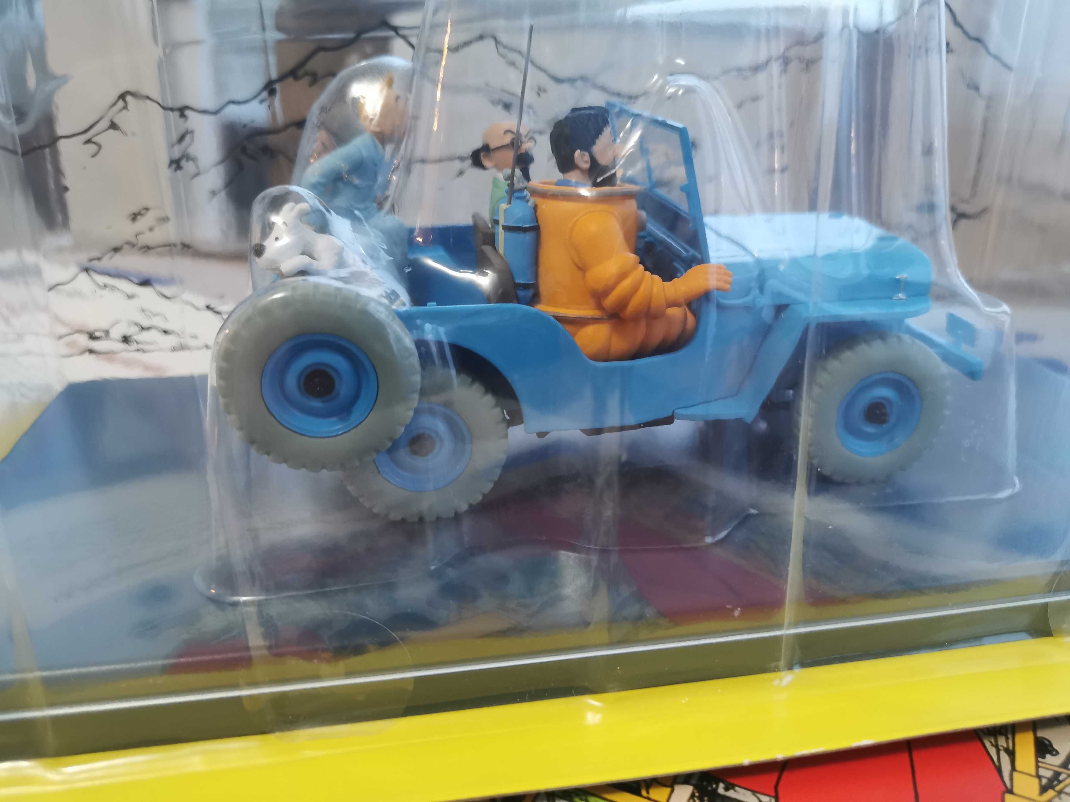 Tintin coleção de veículos escala 1/24