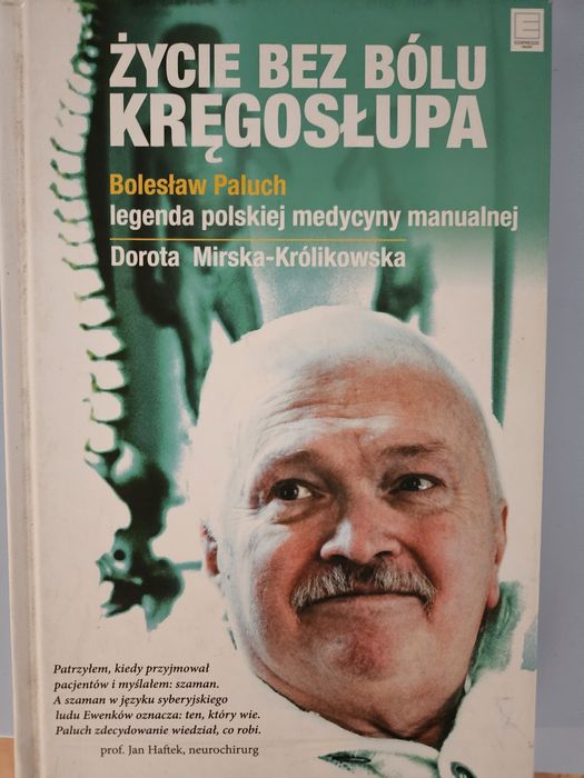 Życie bez bólu kręgosłupa.