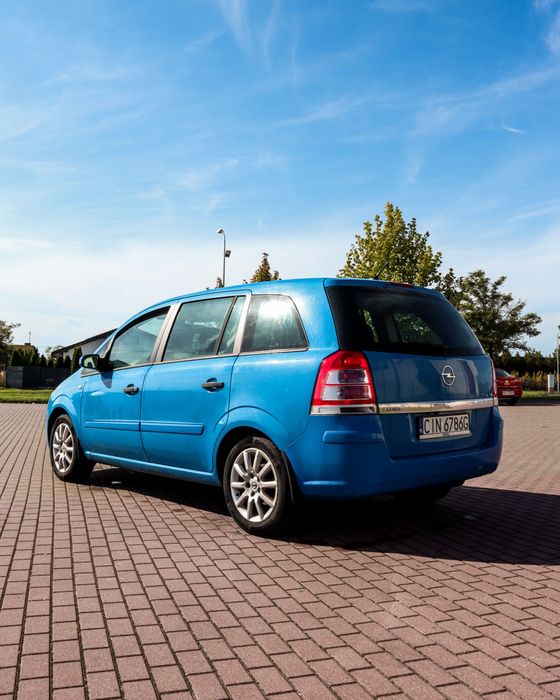 Opel Zafira B --- 1.8 --- Ben + LPG