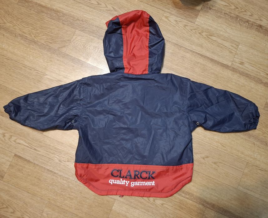 Куртка дитяча демі/тепла зима , на флісі, прорезинина водо- та вітро-в