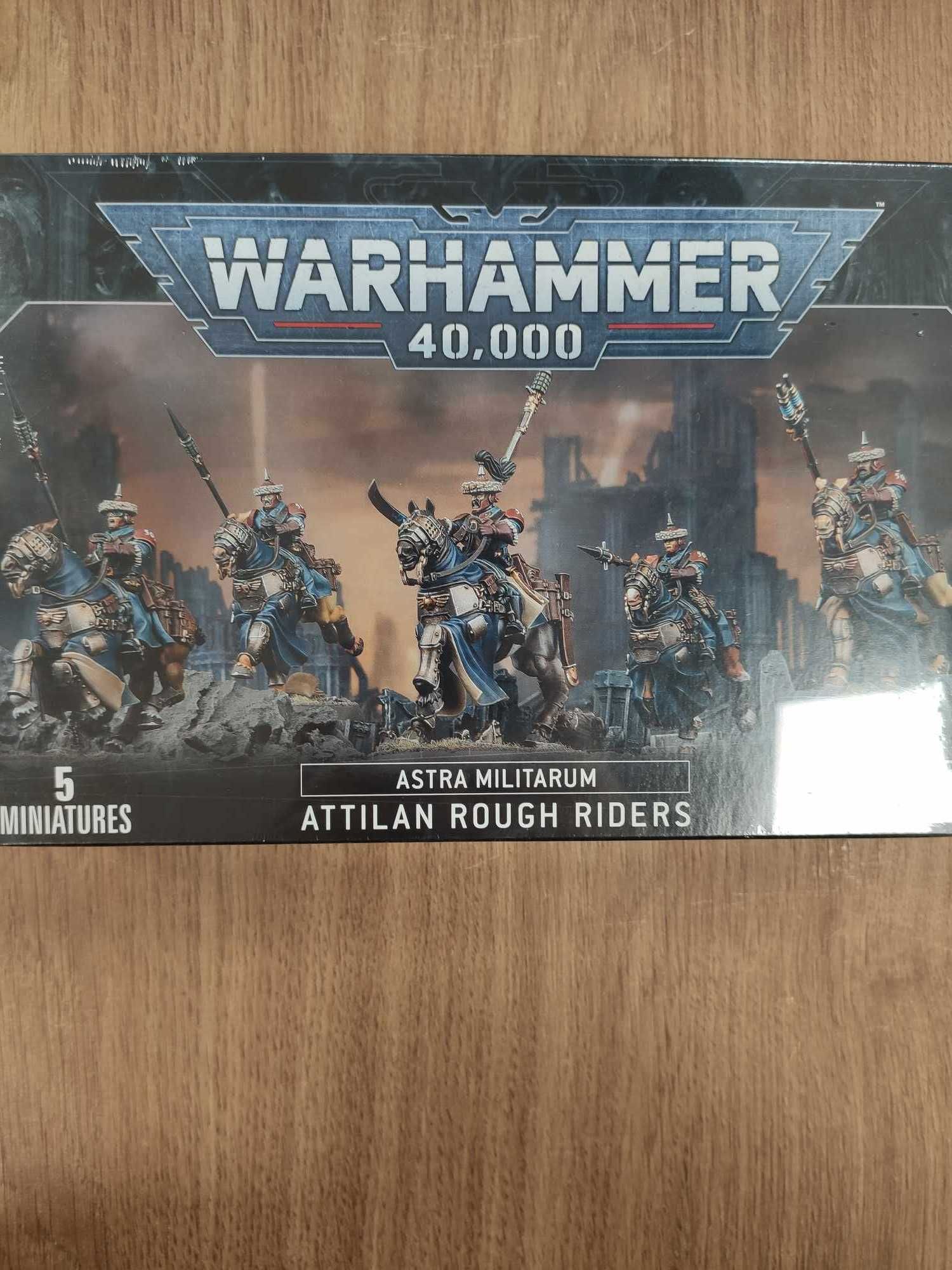 Attilan Rought Riders - Astra Militarum - Warhammer 40000 Wh40k