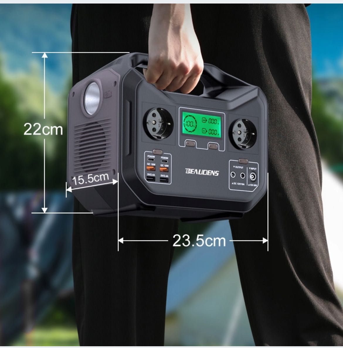 Power bank S700 172800 mAh 600 W