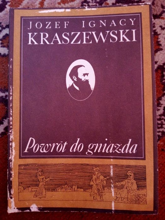 Józef Ignacy Kraszewski. Lublana. Powrót do gniazda