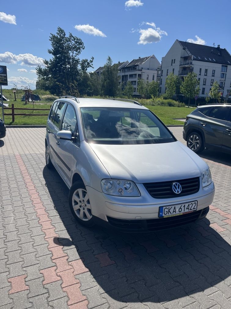 Volkswagen touran 1,6 2006  LPG