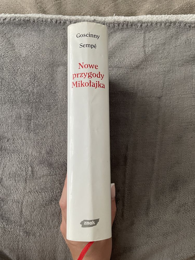 Książka Sempé „Nowe przygody Mikołajka”