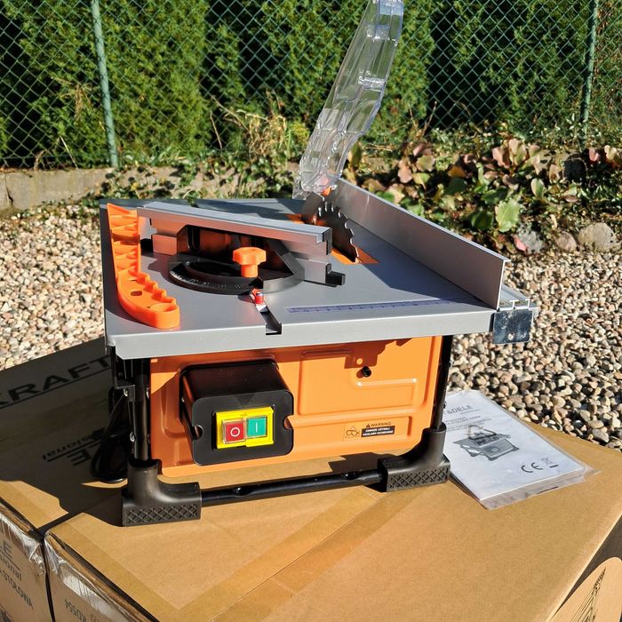 Pilarka stołowa KRAJZEGA 1500W / 200 mm KD554